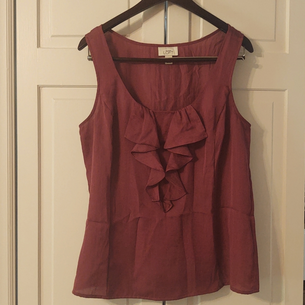 Dressy tank top